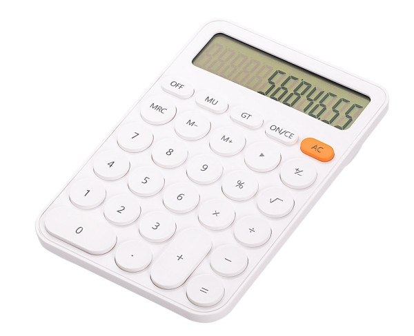 TIMELESS Finally a beautiful desktop calculator again!