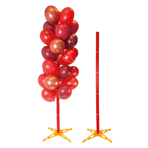 Balloon display red