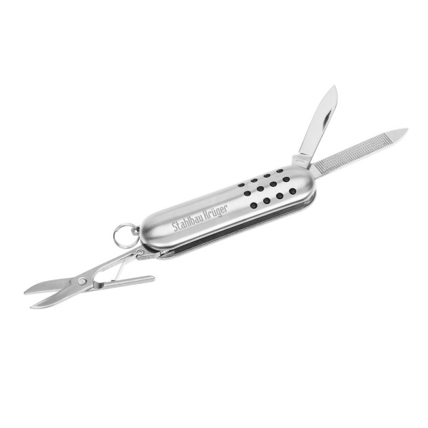 Metal pocket knife