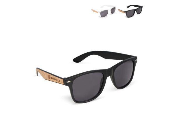 Justin RPC sunglasses with cork inlay UV400