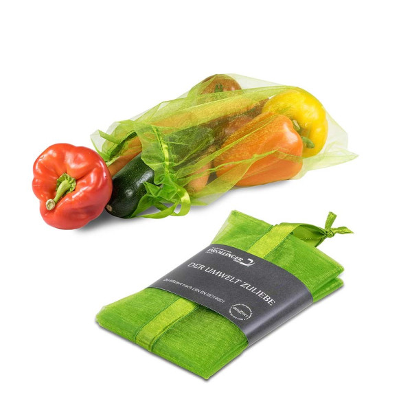 Fruit- and veggie bags