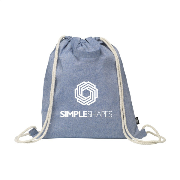 GRS Recycled Cotton PromoBag Plus (180 g/m²) backpack