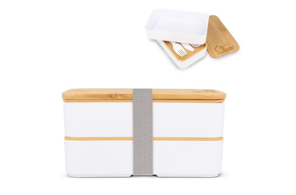 Lunchbox Bento R-PP & Bamboo