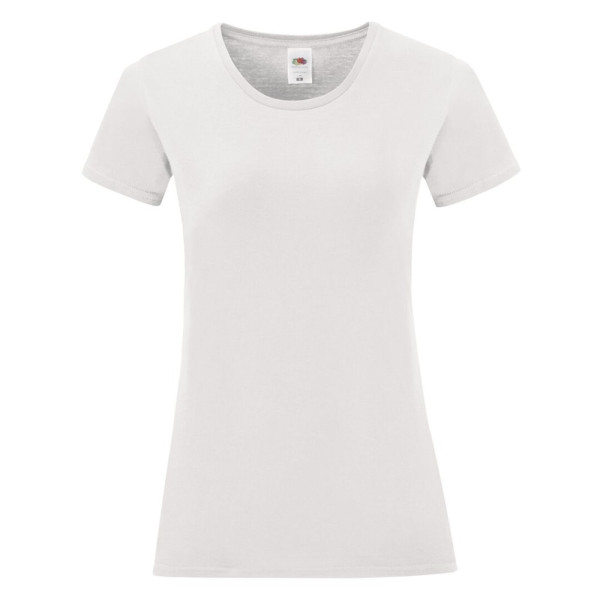 Women White T-Shirt Iconic