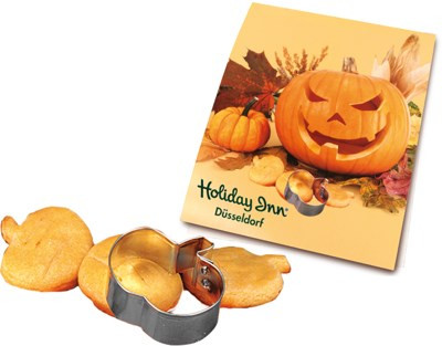 Bake a Halloween Pumpkin, incl. 1-4 c digital printing