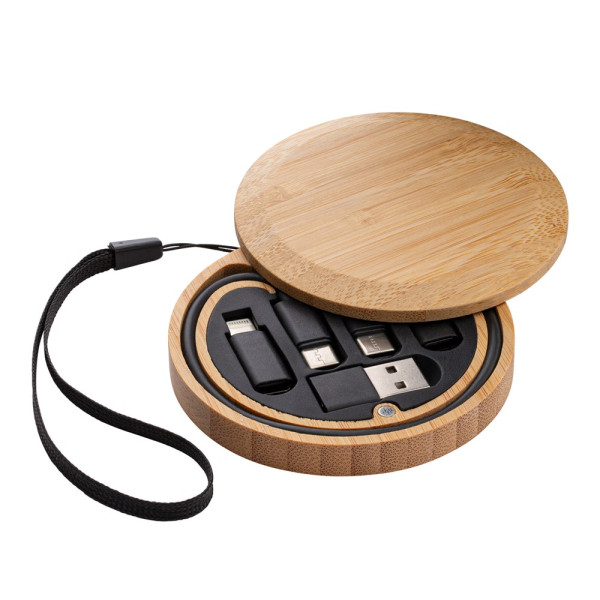 6-in-1 Charging Cable REEVES-CONVERTICS BAMBOO