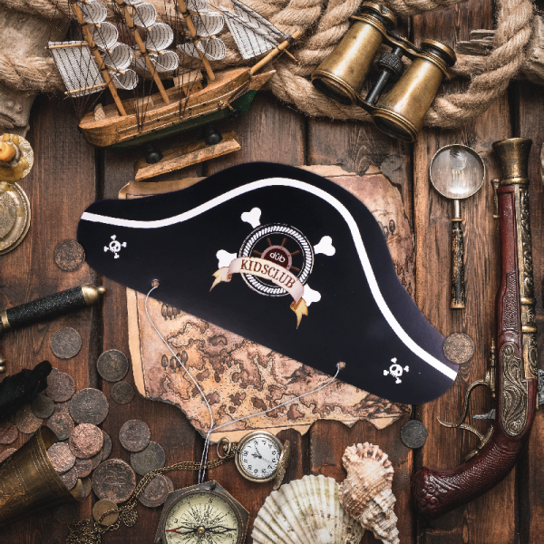 Pirate caps 34 x 15 cm