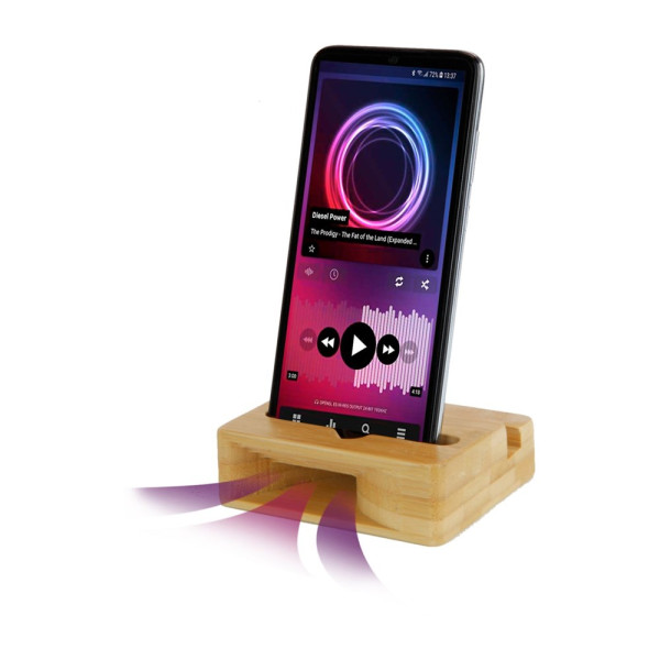ROMINOX® Smartphone stand // Amplify 3in1