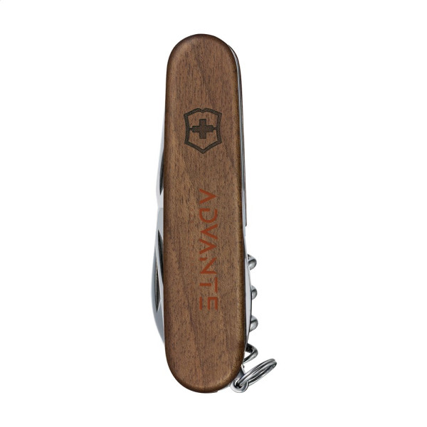 Victorinox spartan outlet wood