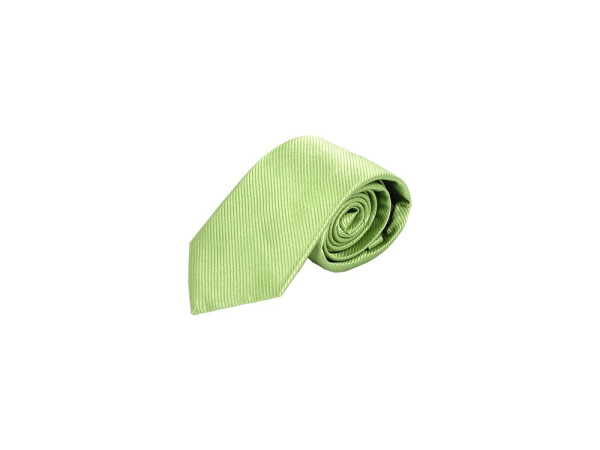 Tie for men made of 100% silk - handmade in Italy - 150 x 7 cm - light green