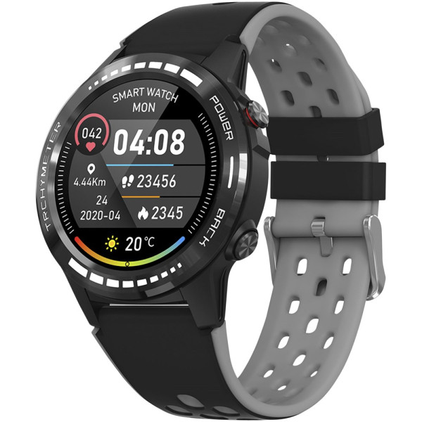 Smart watch with outlet gps and phone