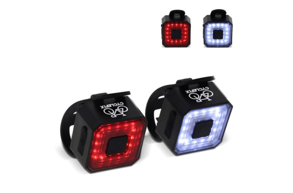 Rechargeable bicycle light