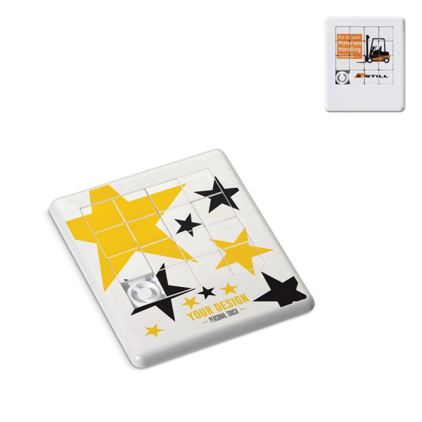 Puzzle tray