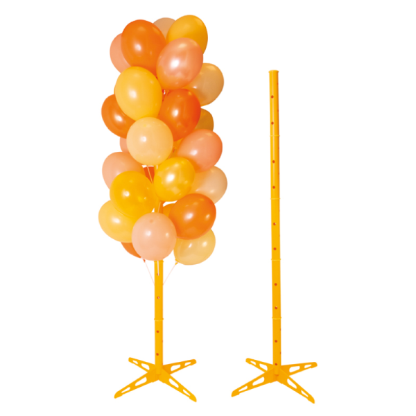 Balloon display yellow