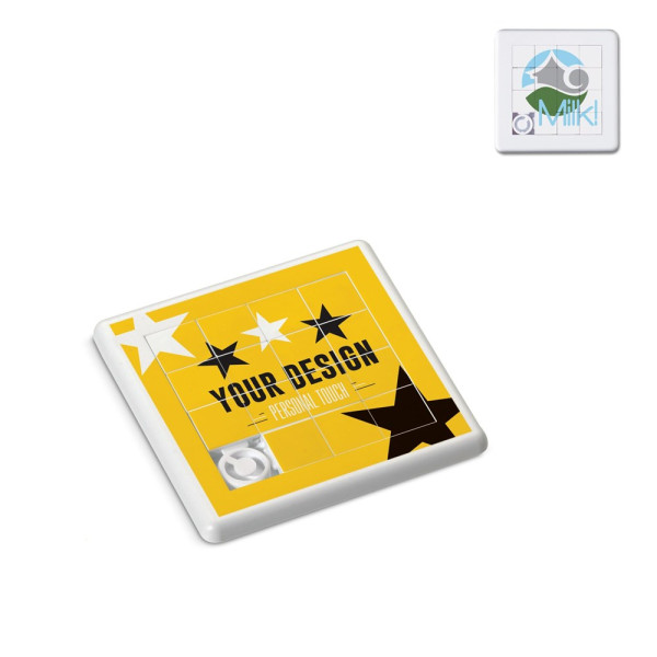 Puzzle tray square