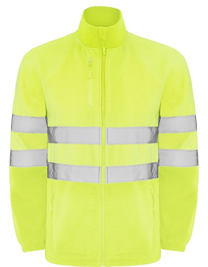 Hi vis hotsell fleece jacket