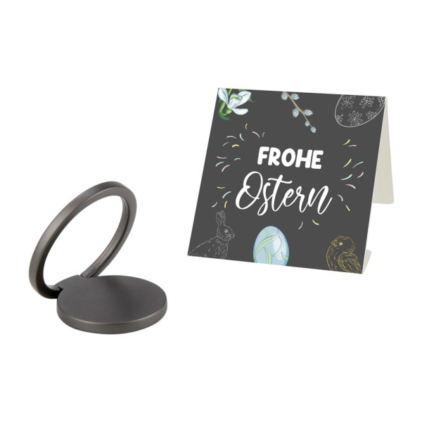 ROMINOX® Mobile Phone Ring // Phono 3in1 incl. Frohe Ostern packaging