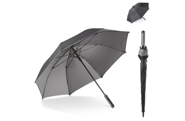Deluxe 25 double canopy umbrella auto open