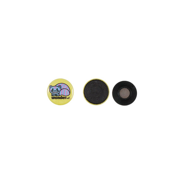 Metal button 25mm with clothing magnet