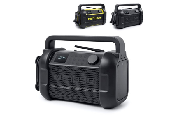 M-928 | Muse work radio with bluetooth 20W with FM radio