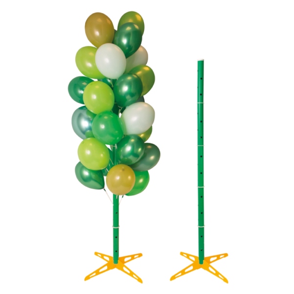 Balloon display green