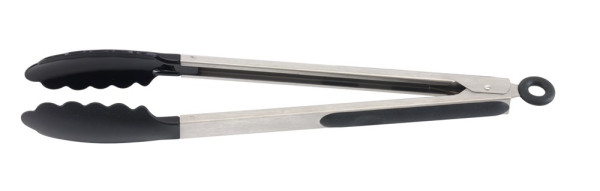 Stainless steel barbecue tongs GRIP