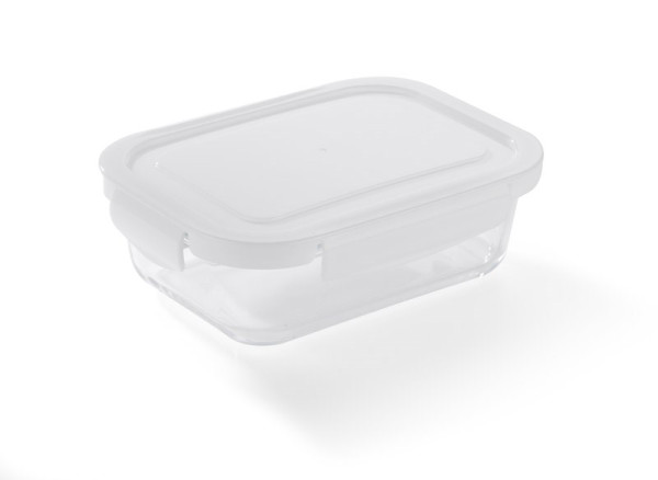 Glass food container LASO 500 ml